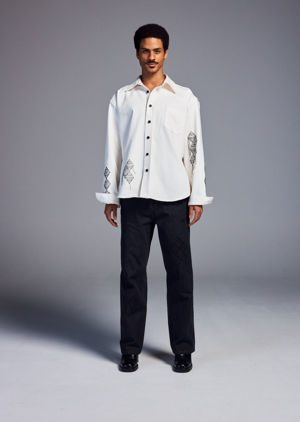 CHEMISE BLANCHE OVERSIZE
