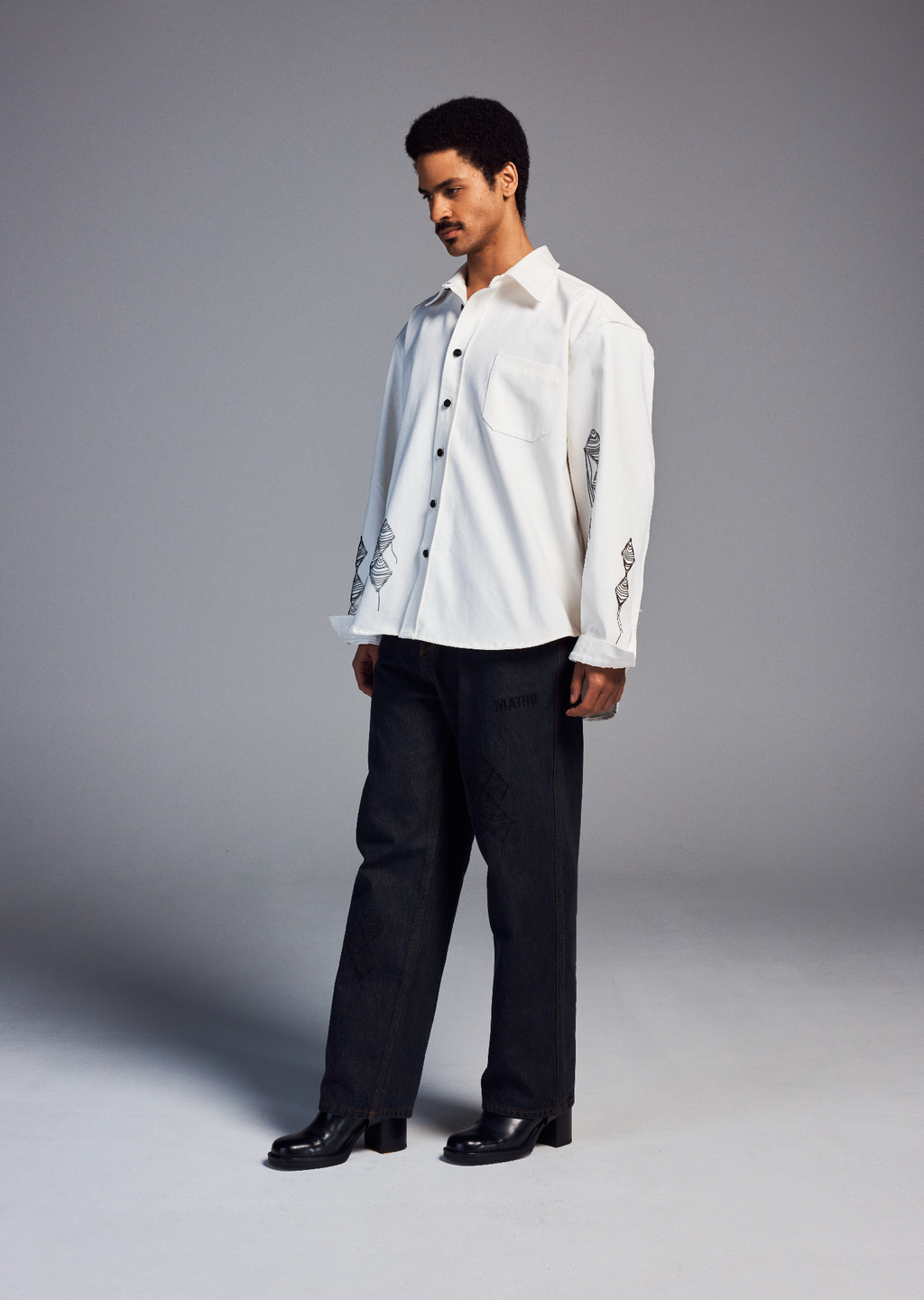 CHEMISE BLANCHE OVERSIZE