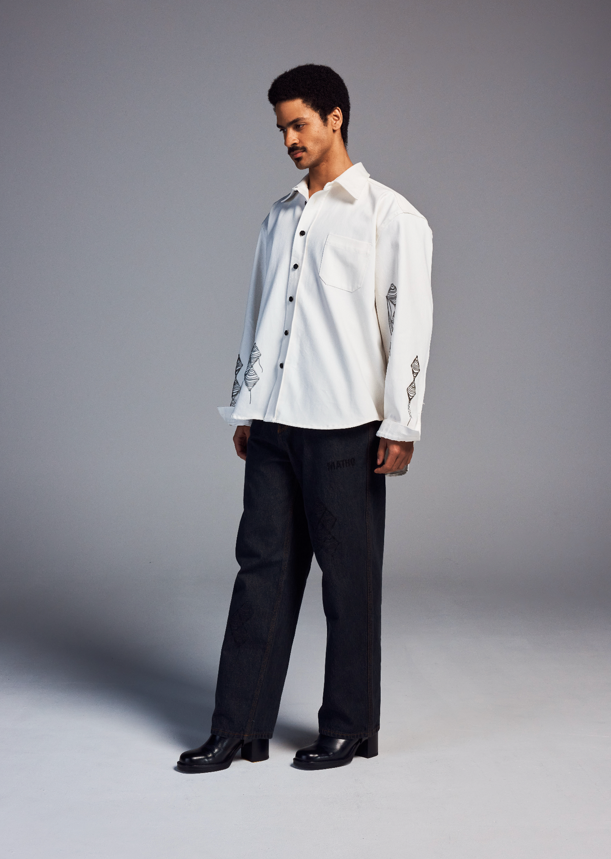 CHEMISE BLANCHE OVERSIZE