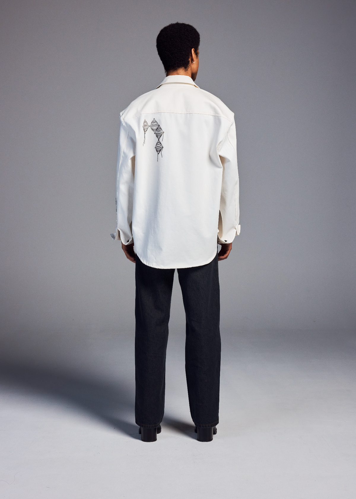 CHEMISE BLANCHE OVERSIZE
