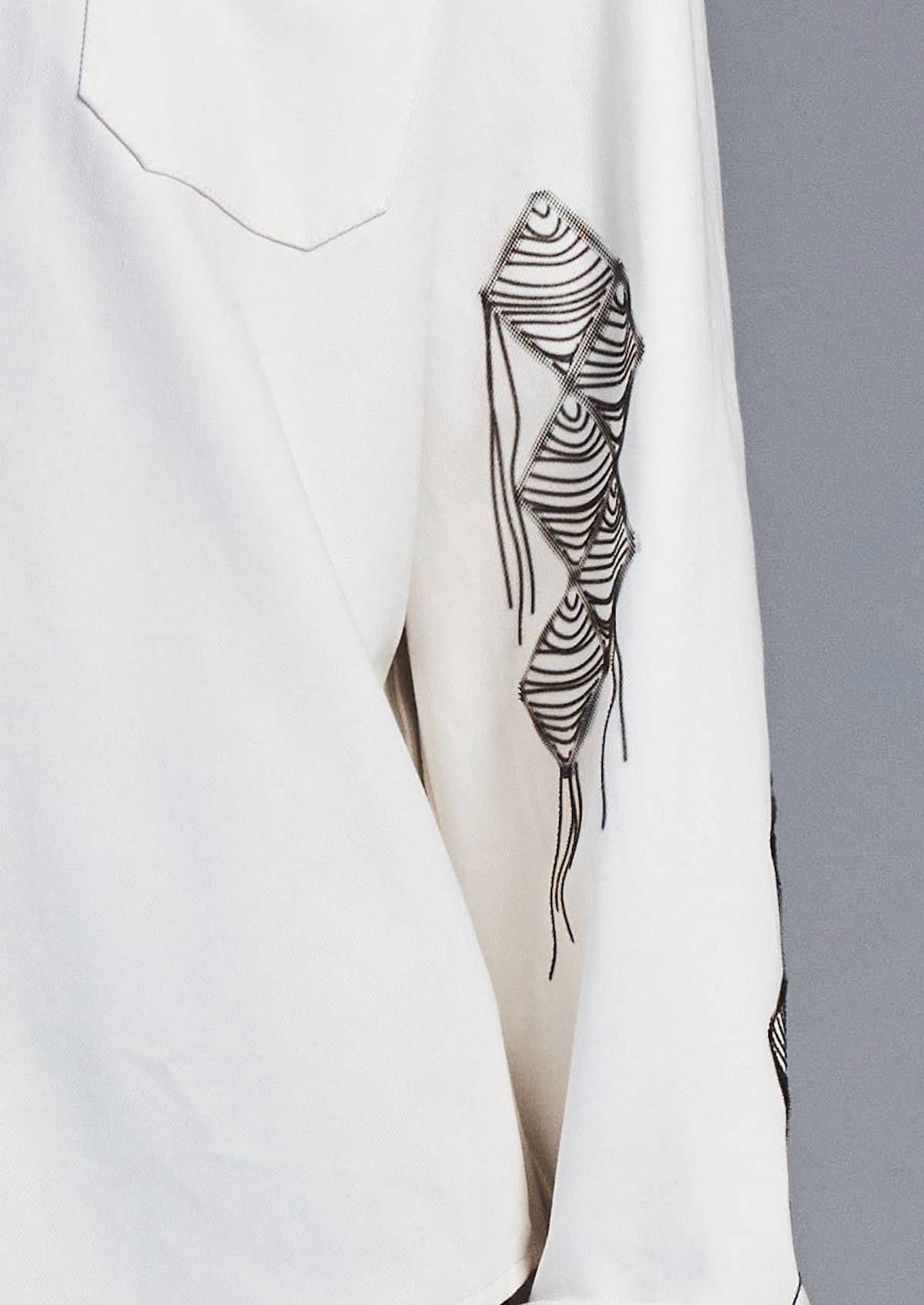 CHEMISE BLANCHE OVERSIZE