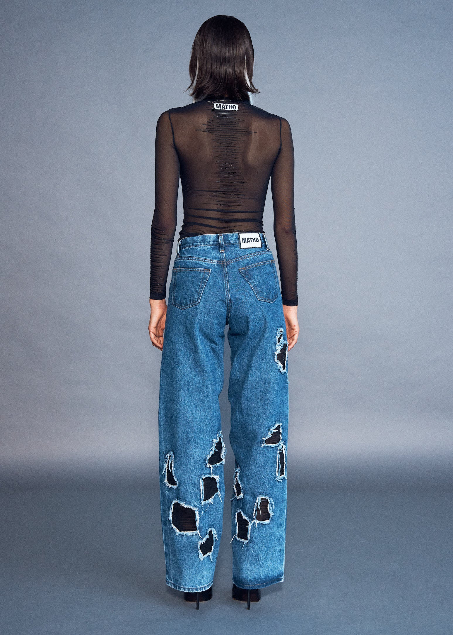 JEAN CATH BLEU & 3D FEMME