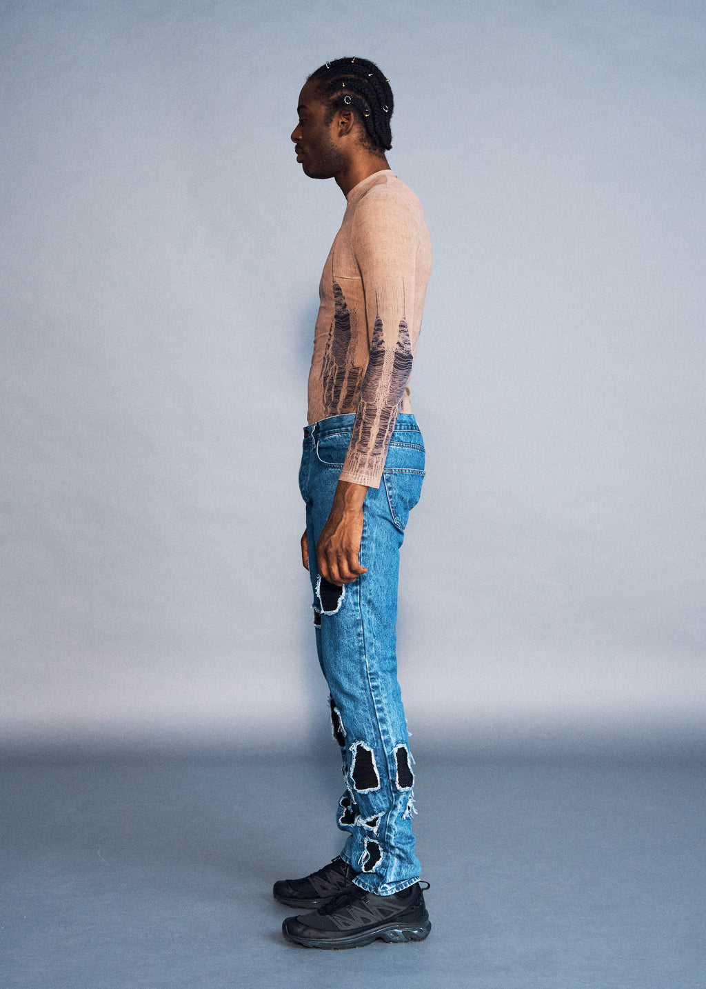 JEAN CATH BLEU & 3D HOMME