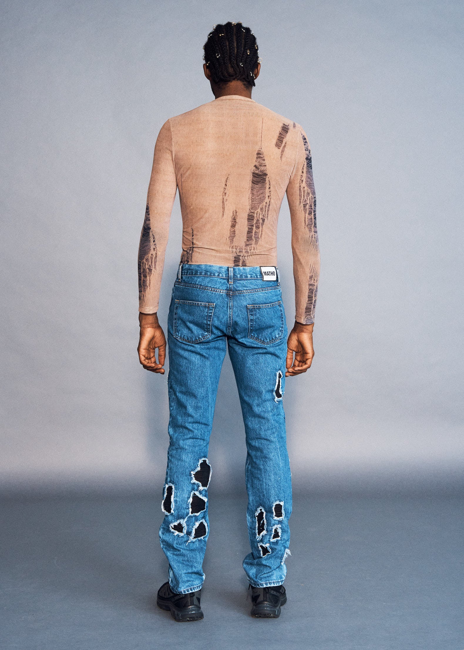 JEAN CATH BLEU & 3D HOMME