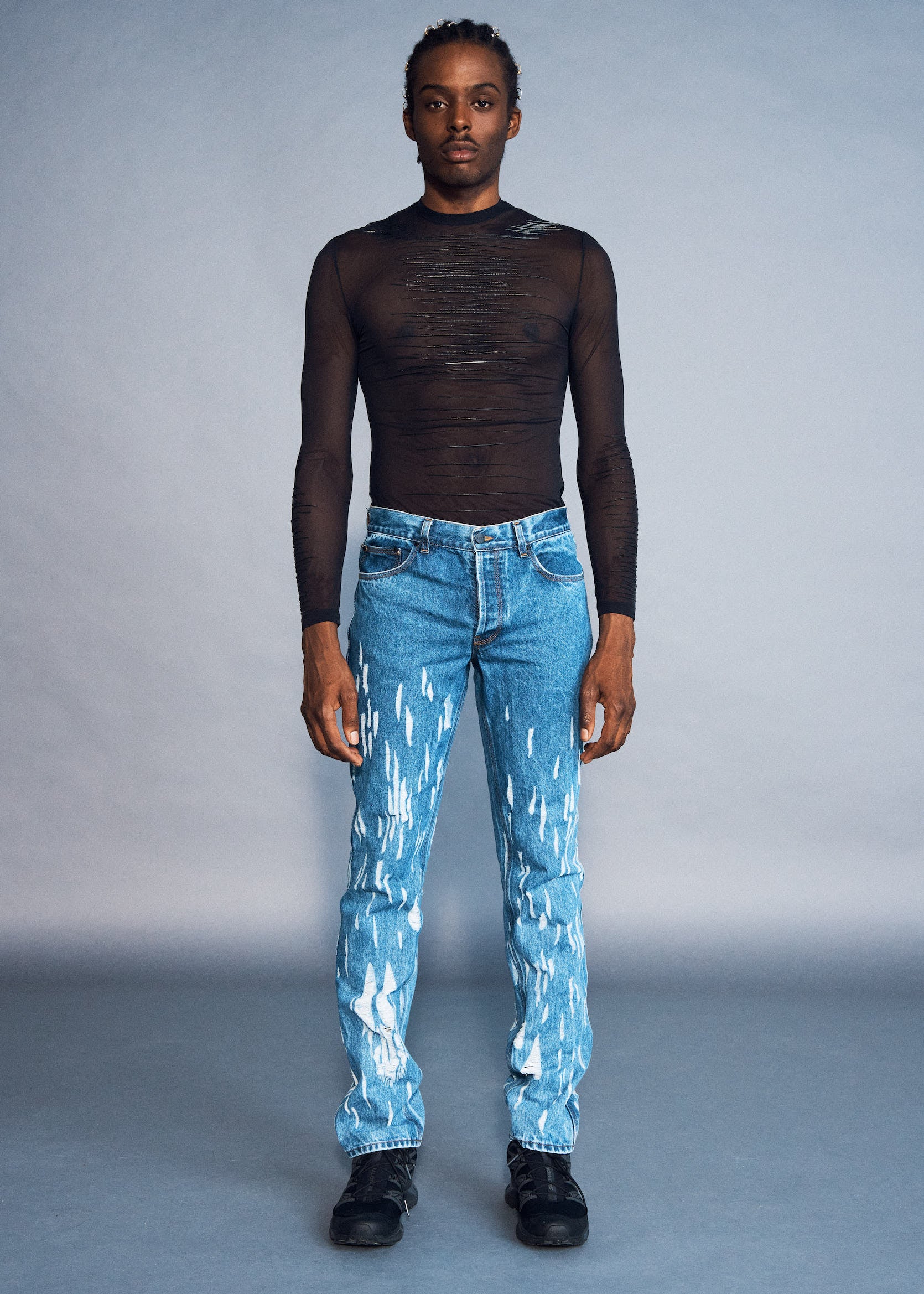 TOP NOIR 3D HOMME – MATHO