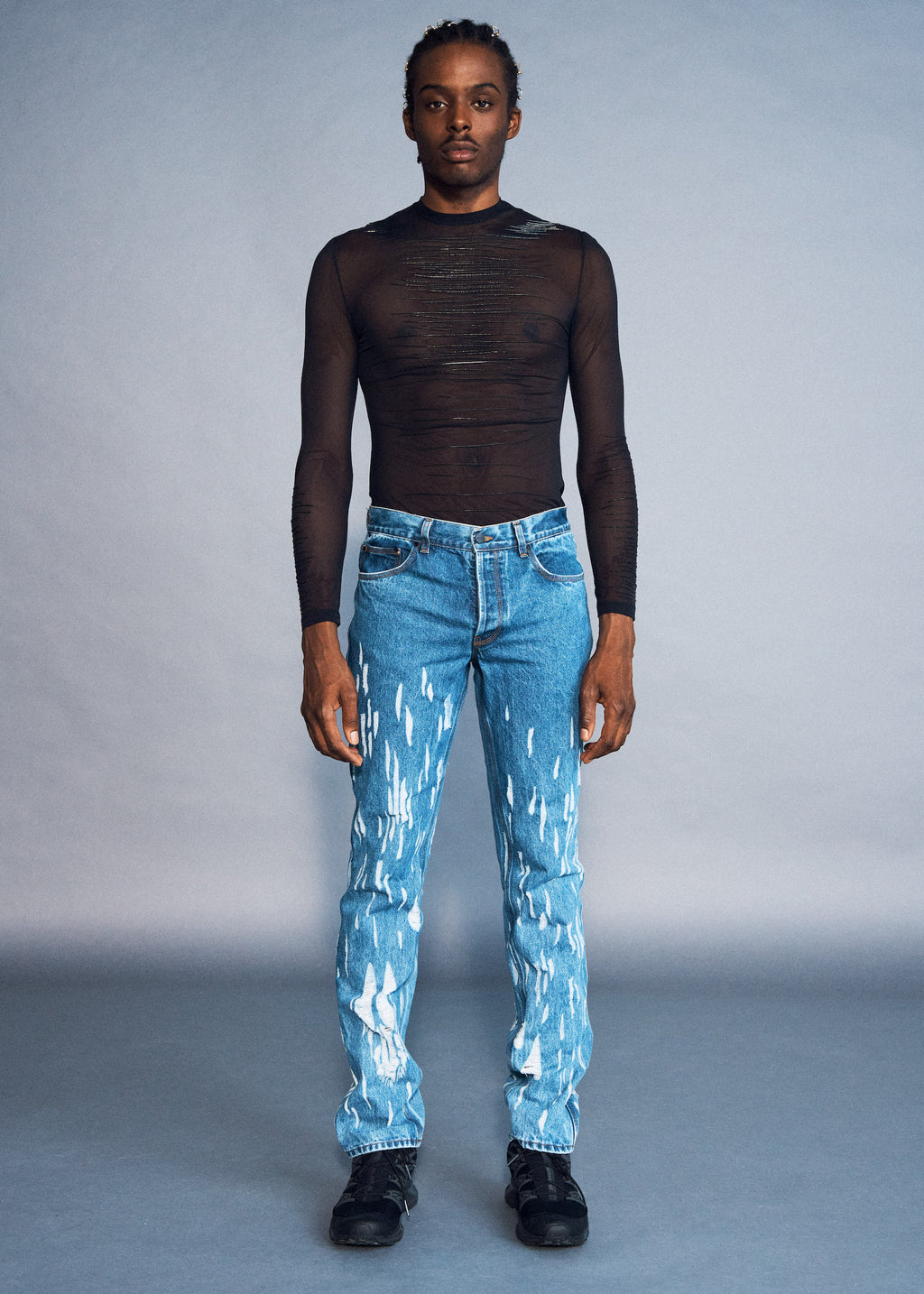 JEAN TRIC GRAVURE LASER HOMME