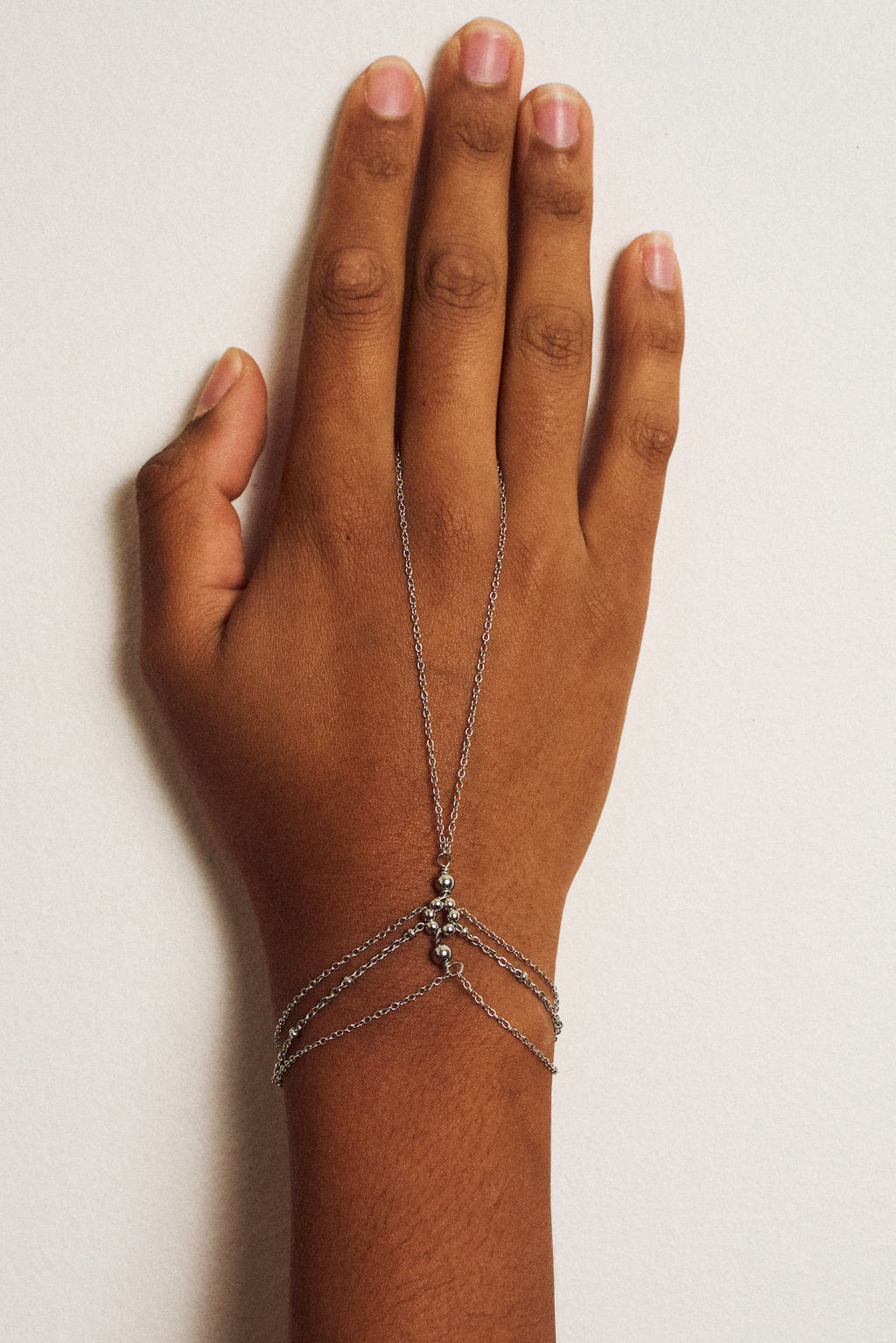 GIO BIJOU DE MAIN ARGENT