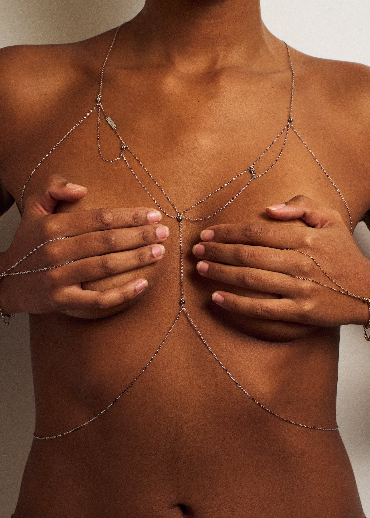 FLAV BIJOU DE CORPS ARGENT