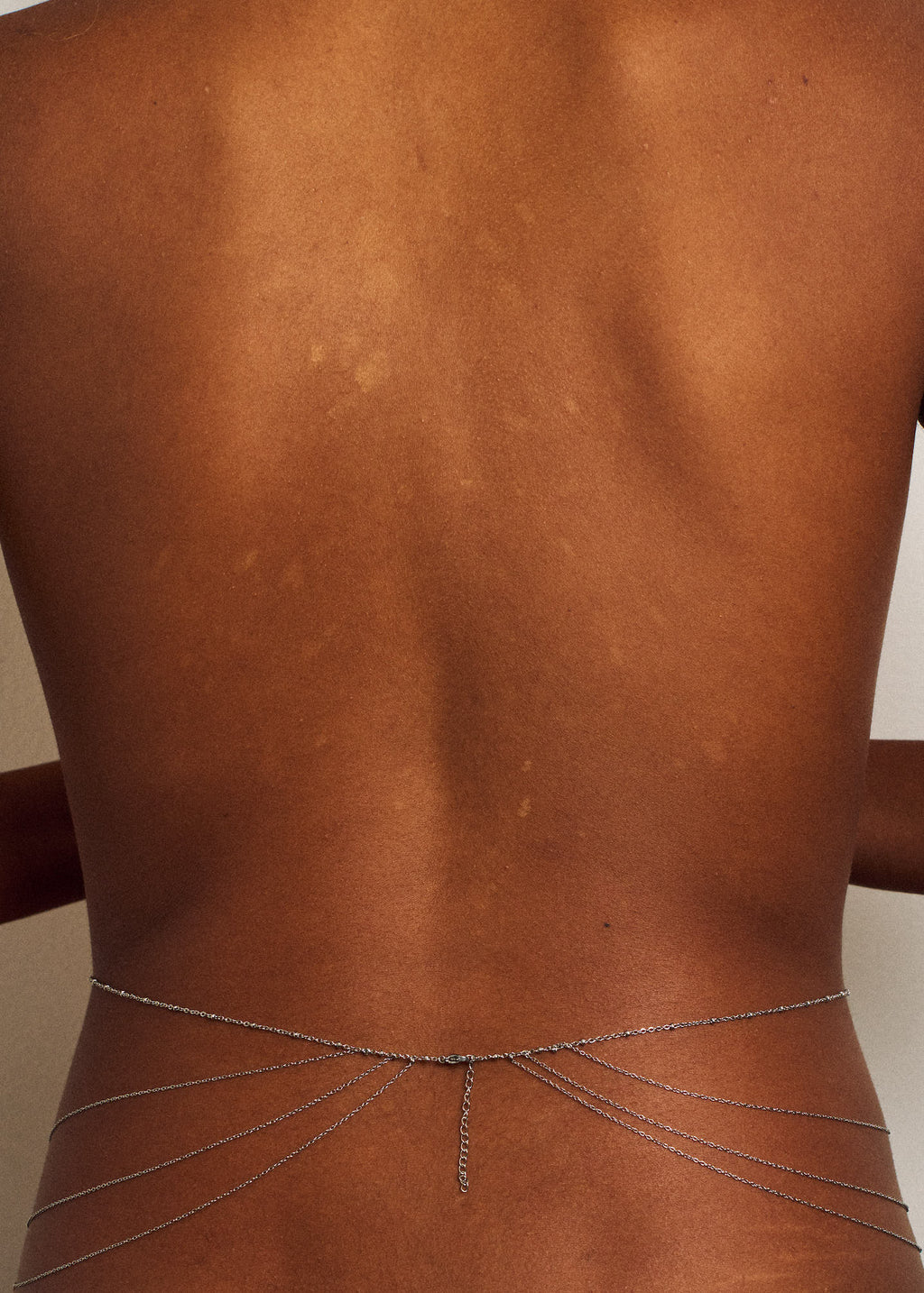 JAC CHAINE DE TAILLE ARGENT