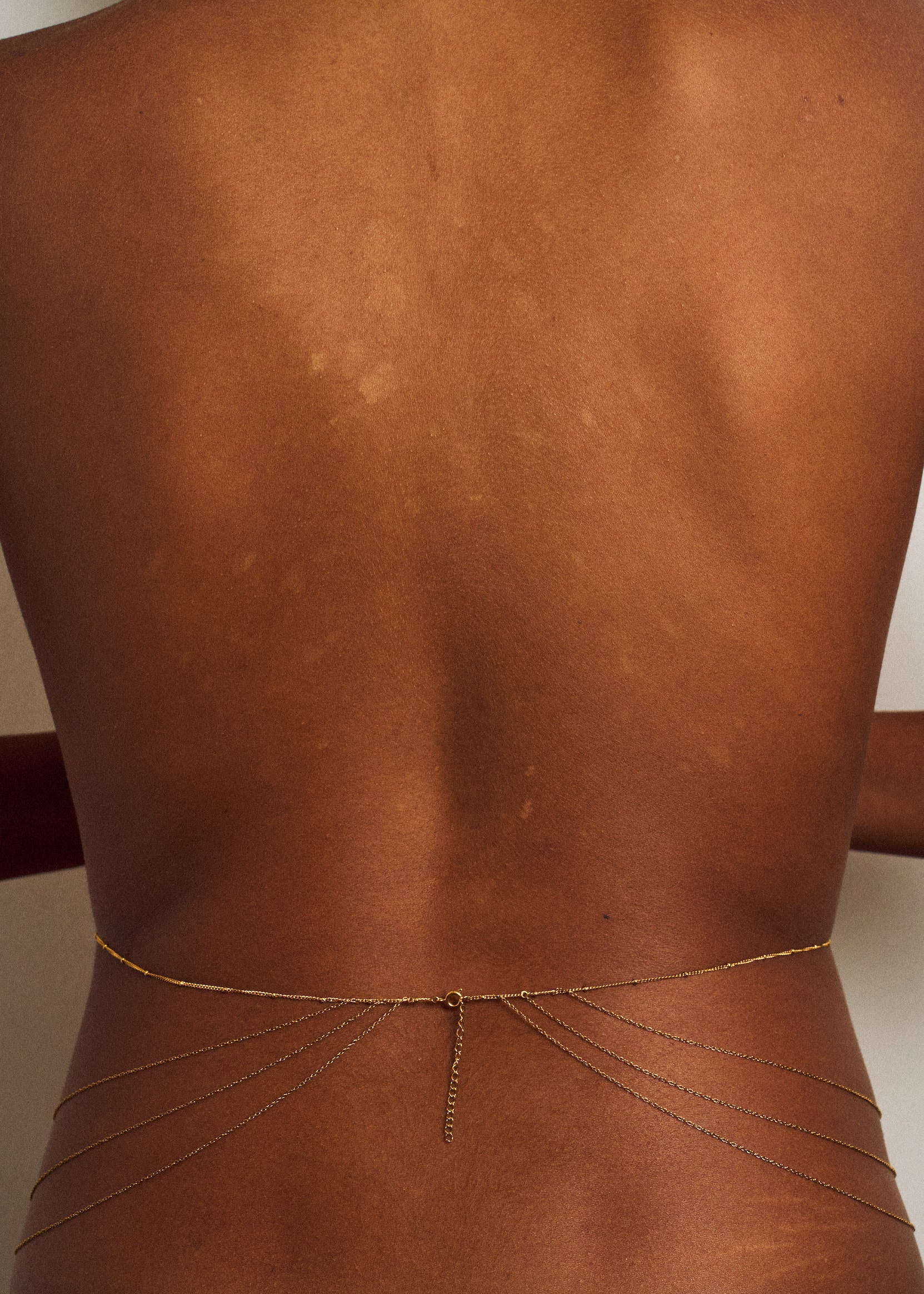 JAC CHAINE DE TAILLE DORÉ