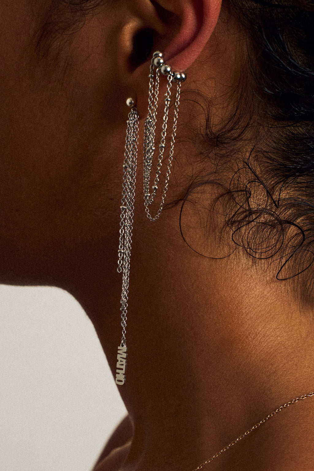 JUL BOUCLE D'OREILLE ARGENT