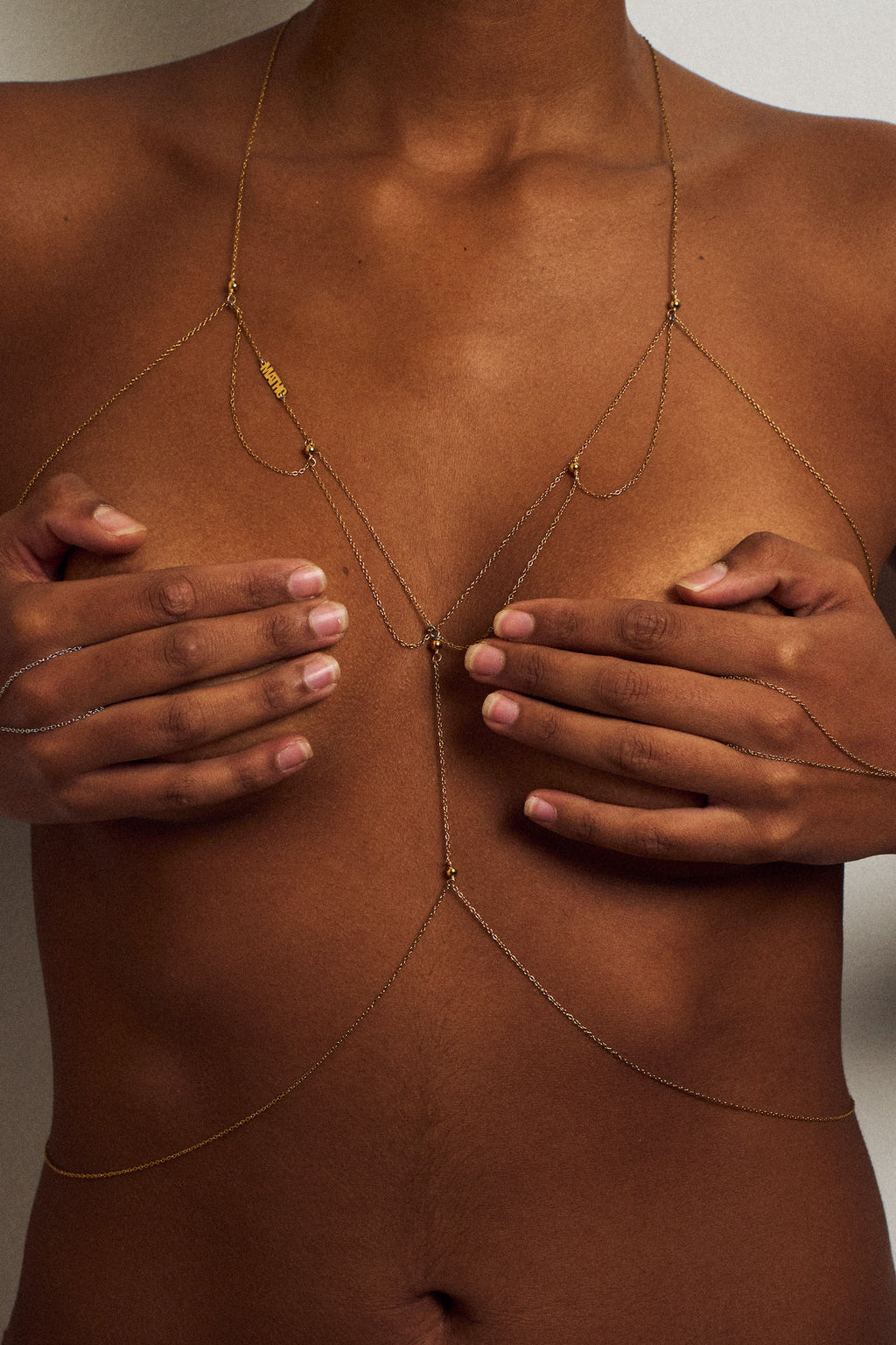 FLAV BIJOU DE CORPS DORÉ