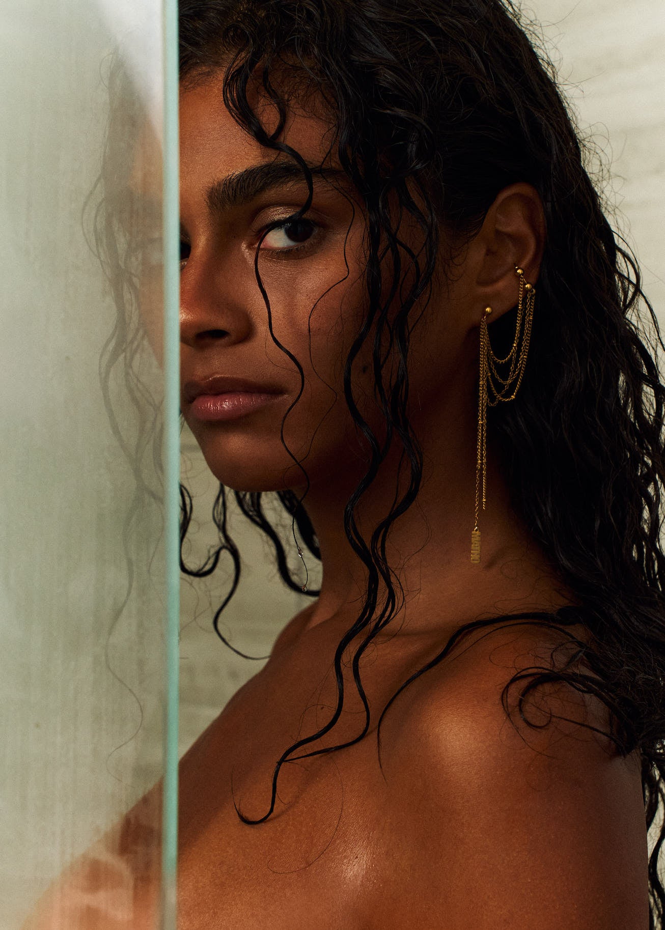 JUL BOUCLE D'OREILLE DORÉ