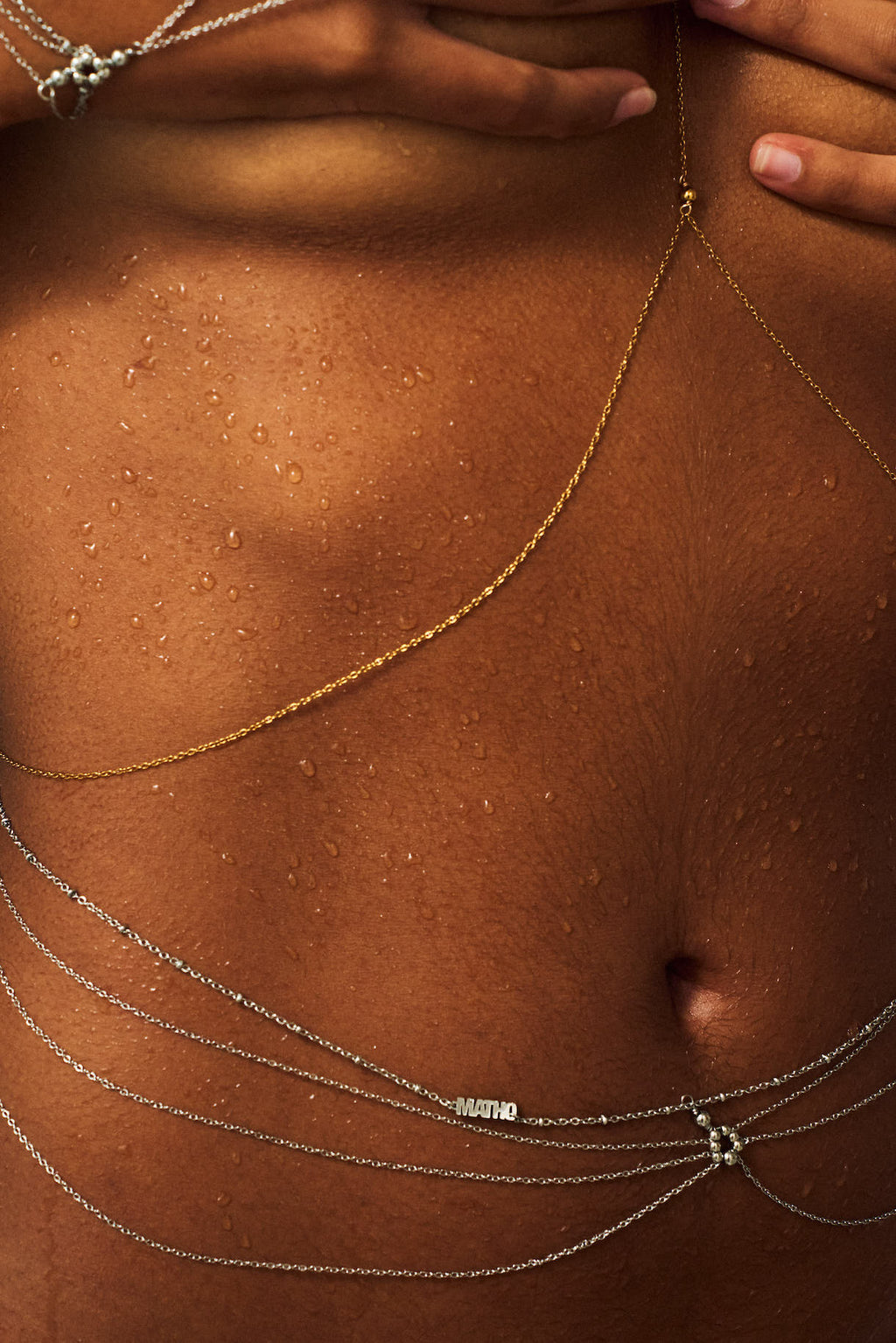 JAC CHAINE DE TAILLE ARGENT